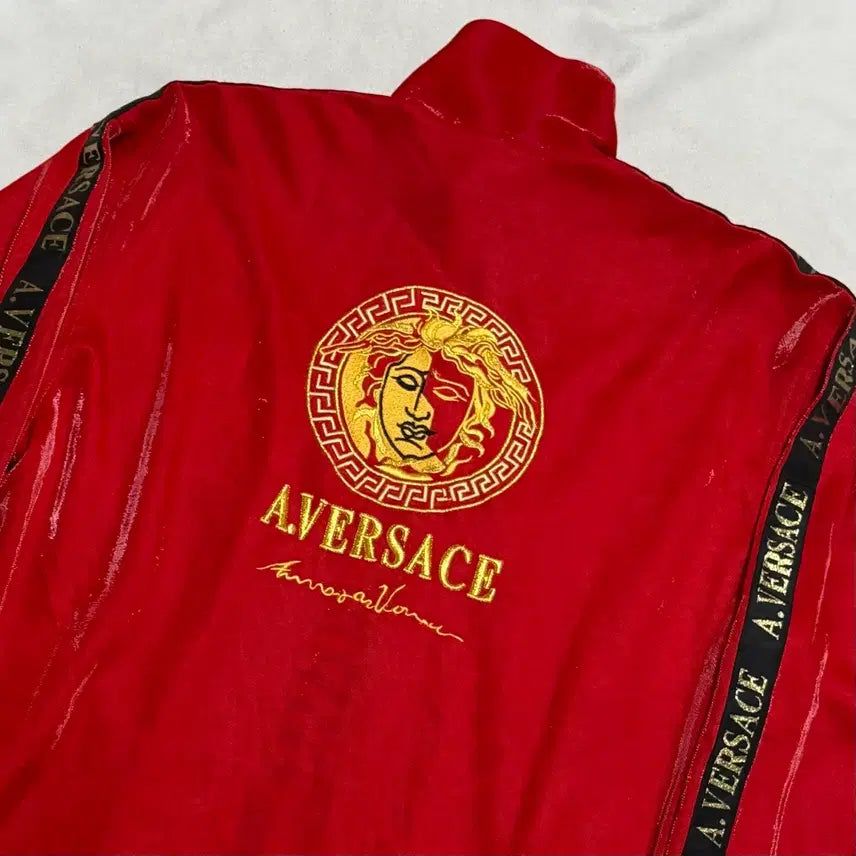 [BUNJANG] Versace 90s Alfredo Track Jacket / L 90s 알프레도 베르사체 트랙 자켓