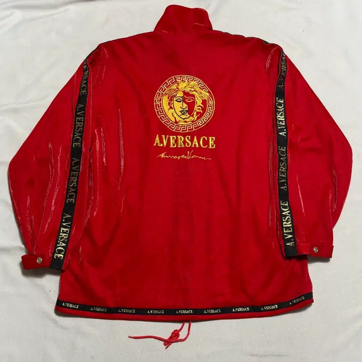 [BUNJANG] Versace 90s Alfredo Track Jacket / L 90s 알프레도 베르사체 트랙 자켓