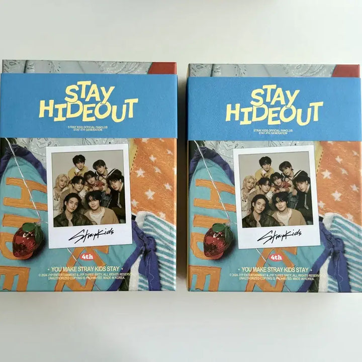 [BUNJANG] Stray Kids Stay 4th Gen Kit (Sealed) / [미개봉] 스트레이키즈 Straykids 스테이 4기 키트