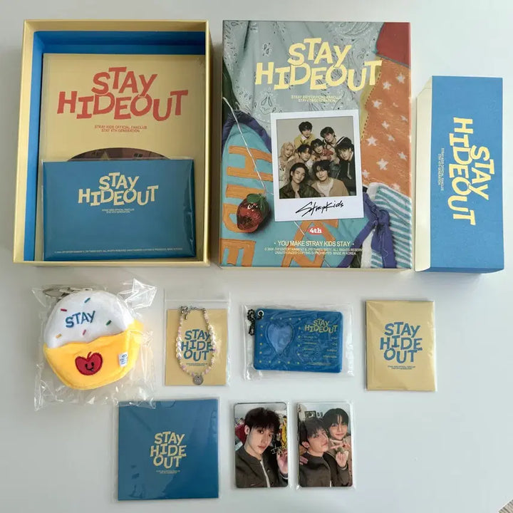 [BUNJANG] Stray Kids Stay 4th Gen Kit (Sealed) / [미개봉] 스트레이키즈 Straykids 스테이 4기 키트