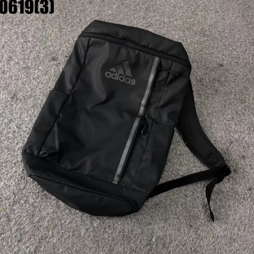 [BUNJANG] Adidas Backpack Black / 아디다스 백팩 블랙 0619