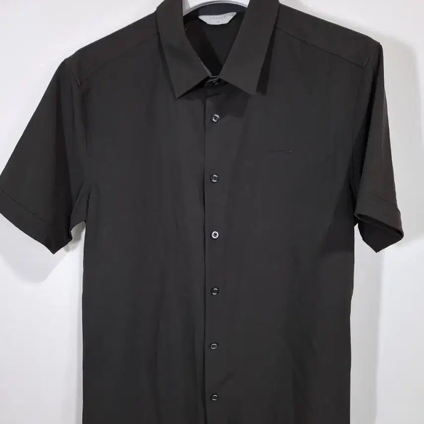 [BUNJANG] Comodo Black Short Sleeve Shirt Size 100 / 코모드 블랙 셔츠 100