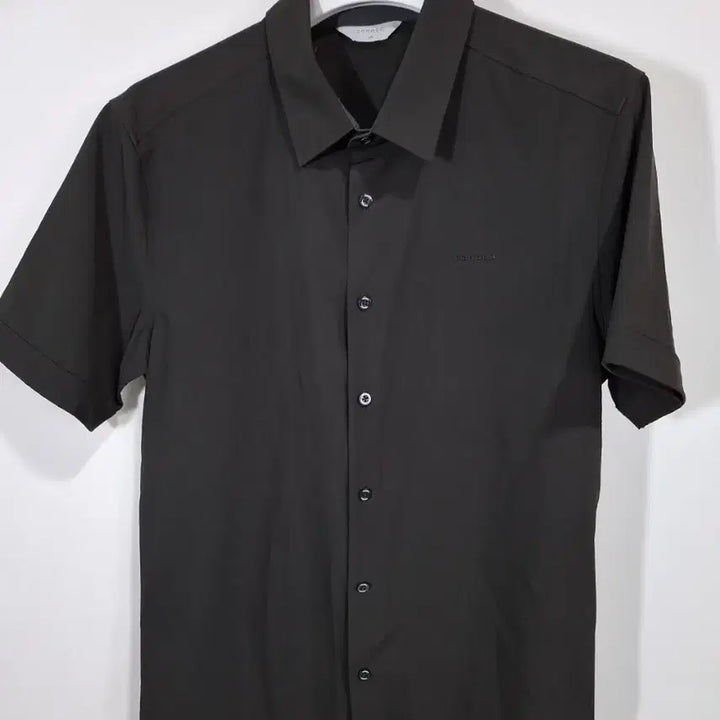 [BUNJANG] Comodo Black Short Sleeve Shirt Size 100 / 코모드 블랙 셔츠 100