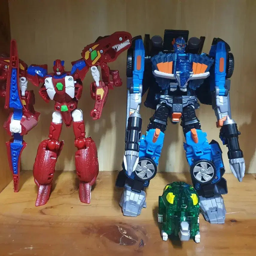 [BUNJANG] Hello Carbot Sambar, Gem Bundle Set / 헬로카봇 쌈바, 젬 등 일괄 판매 합니다.