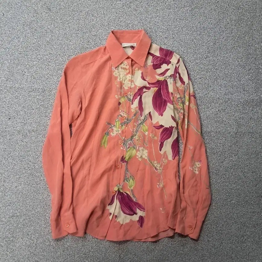 [BUNJANG] Etro Silk Floral Blouse / 에트로 실크블라우스