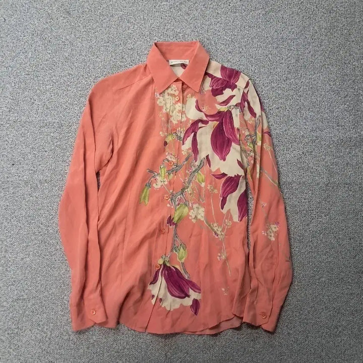 [BUNJANG] Etro Silk Floral Blouse / 에트로 실크블라우스