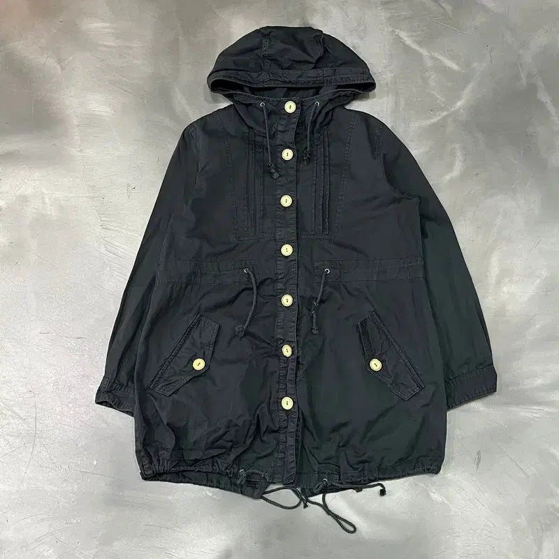 [BUNJANG] Belmount Hooded Field Jacket Y18141 / 벨마운트 후드 야상 자켓 y18141