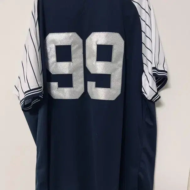 [BUNJANG] New York Yankees Baseball Jersey XL / 뉴욕 져지 저지 야구 반팔 새상품 XL(110)