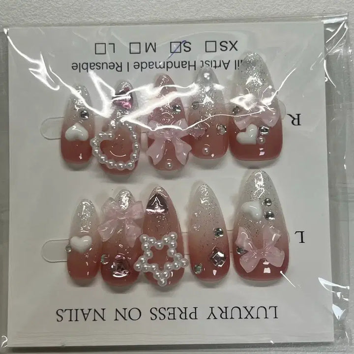 [BUNJANG] S Size Nail Tips / 네일팁 팔아요.
