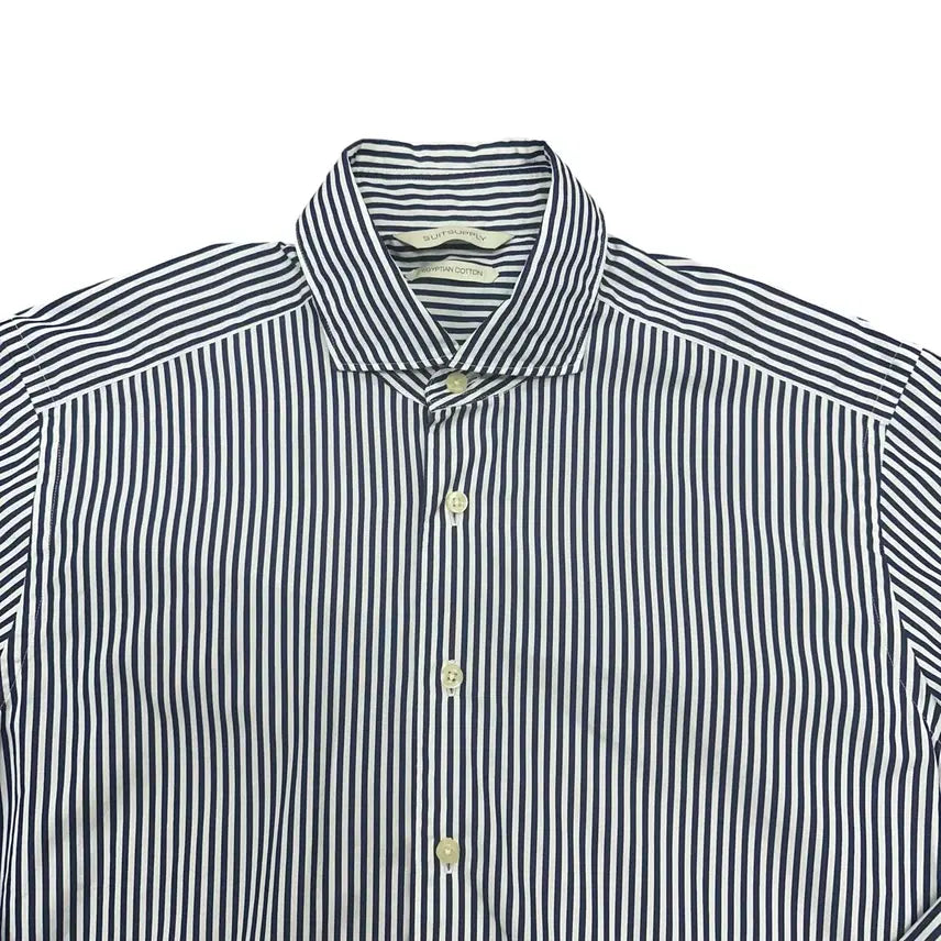 [BUNJANG] Suit Supply Stripe Shirt / 수트서플라이 스트라이프 셔츠