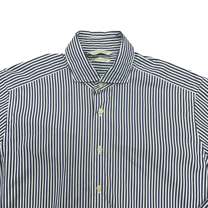 [BUNJANG] Suit Supply Stripe Shirt / 수트서플라이 스트라이프 셔츠