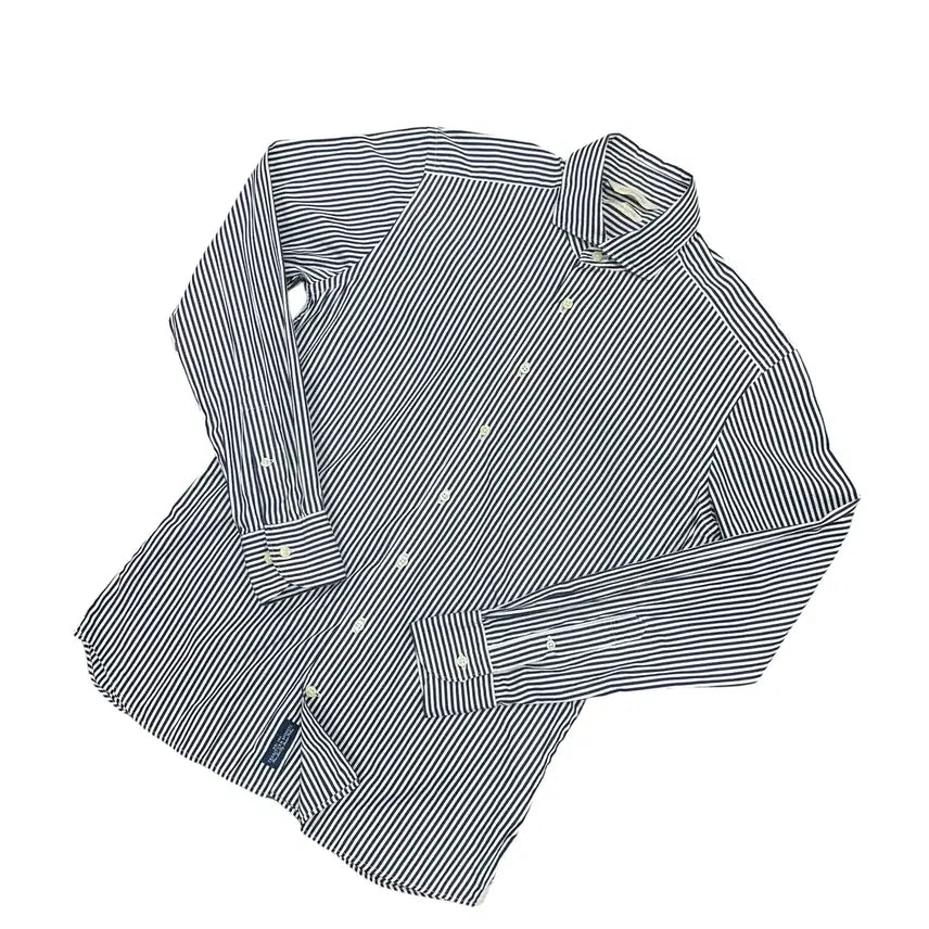 [BUNJANG] Suit Supply Stripe Shirt / 수트서플라이 스트라이프 셔츠