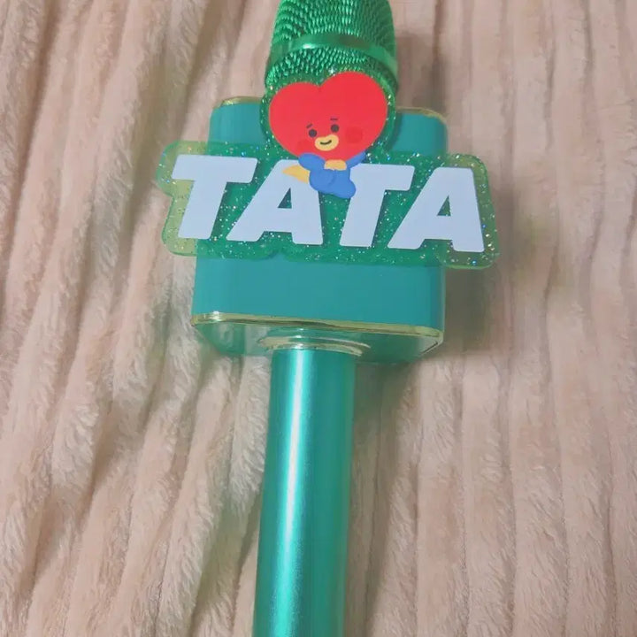 [BUNJANG] BT21 Tata Bluetooth Microphone / BT21 타타 블루투스 마이크