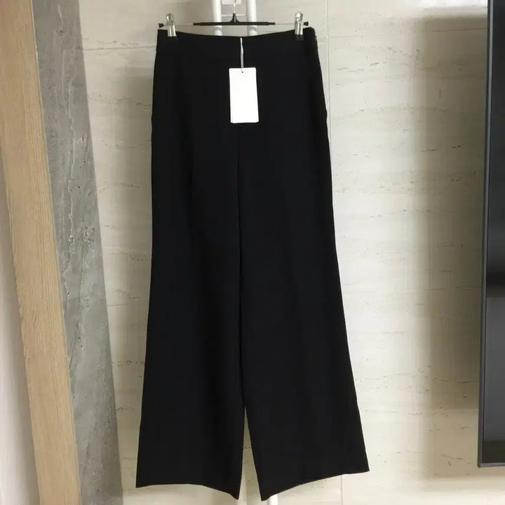 [BUNJANG] SIE Black Straight Fit Slacks Pants (Size S) / (새상품) SIE 시에 슬랙스 팬츠 S