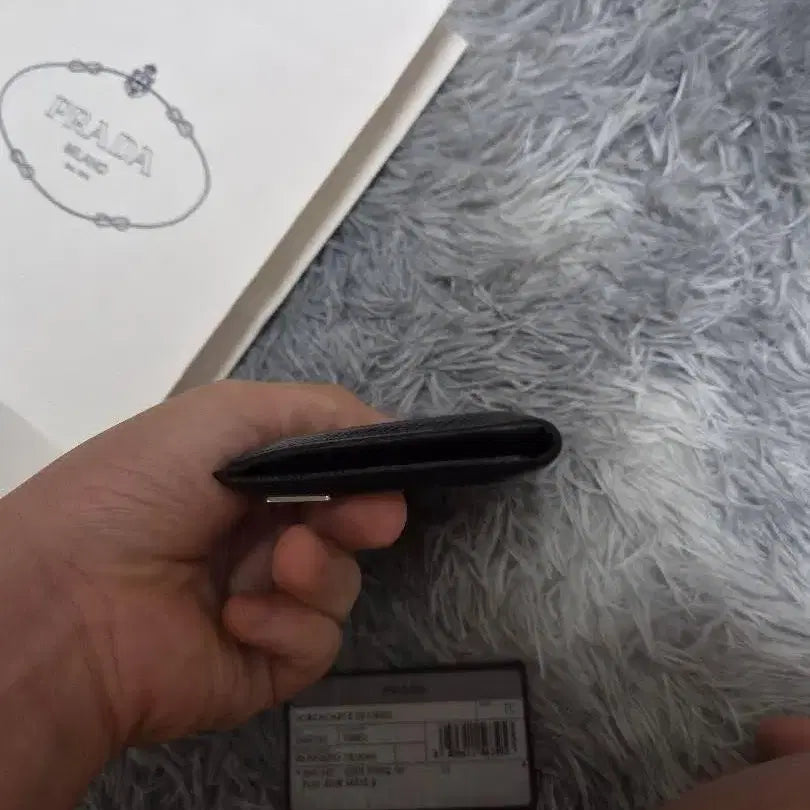 [BUNJANG] Prada Saffiano Leather Organizer Wallet / 프라다 사파이노 레더 오거나이저 지갑