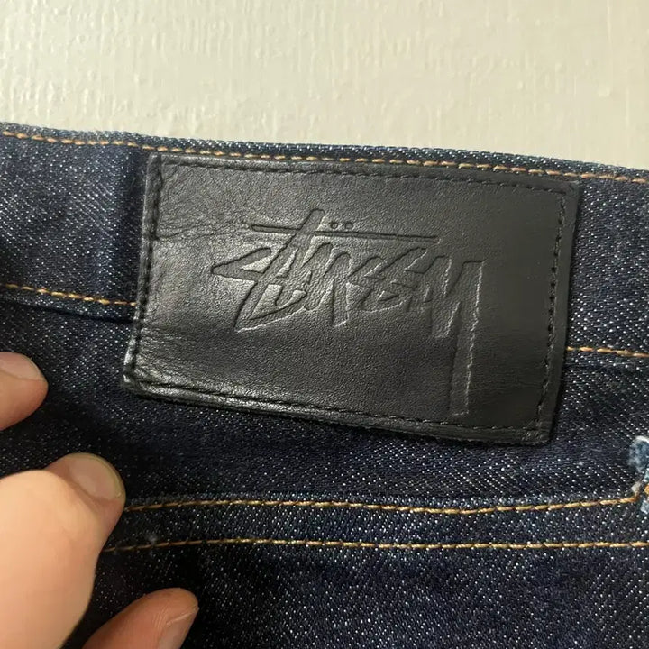 [BUNJANG] Stussy Raw Denim Pants 34" / [34] STUSSY