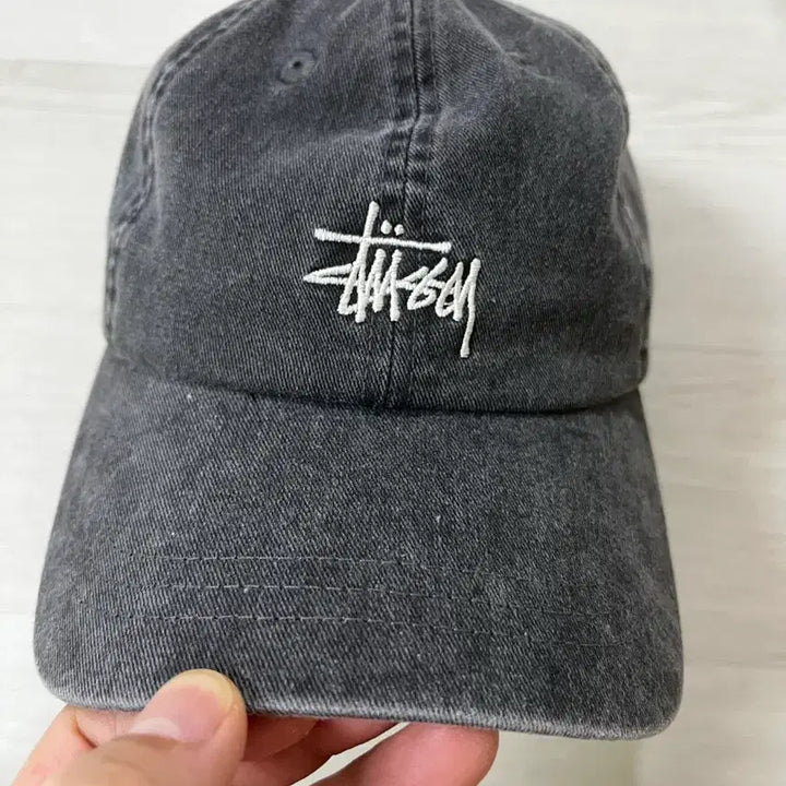 [BUNJANG] Stussy Ball Cap Grey / 스투시 볼캡 그레이