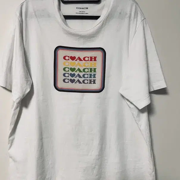 [BUNJANG] Coach T-shirt XL / 코치 정품 COACH 반팔티 XL 105