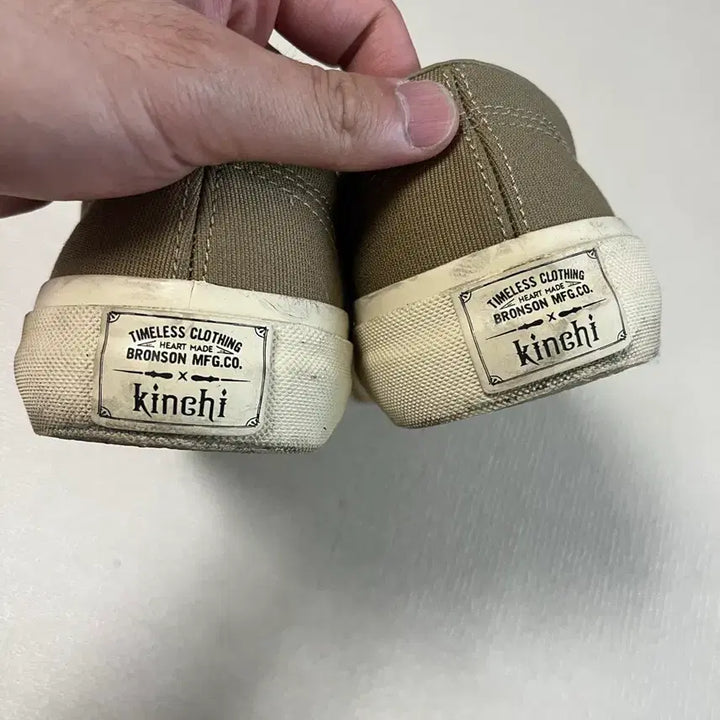 [BUNJANG] Kith x Bronson Deck Shoes Sneakers / 킨치 x 브론슨 데크슈즈 스니커즈