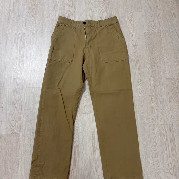 [BUNJANG] Uniform Bridge Cotton Fatigue Pants Beige M / (미착용)유니폼브릿지 코튼 퍼티그 팬츠 베이지 M사이즈 팝니다