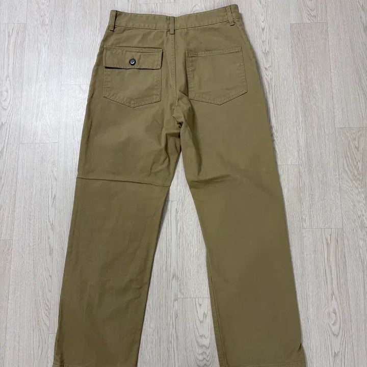 [BUNJANG] Uniform Bridge Cotton Fatigue Pants Beige M / (미착용)유니폼브릿지 코튼 퍼티그 팬츠 베이지 M사이즈 팝니다