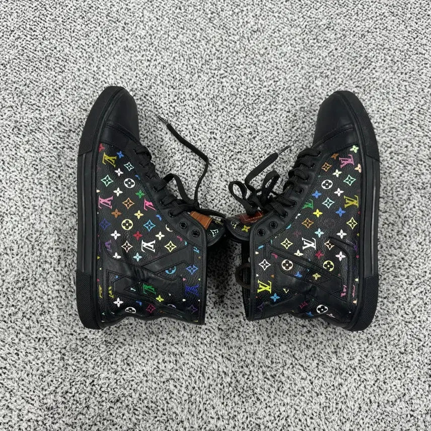[BUNJANG] Louis Vuitton Multicolor Monogram Sneakers / 루이비통 멀티 모노그램 스니커즈