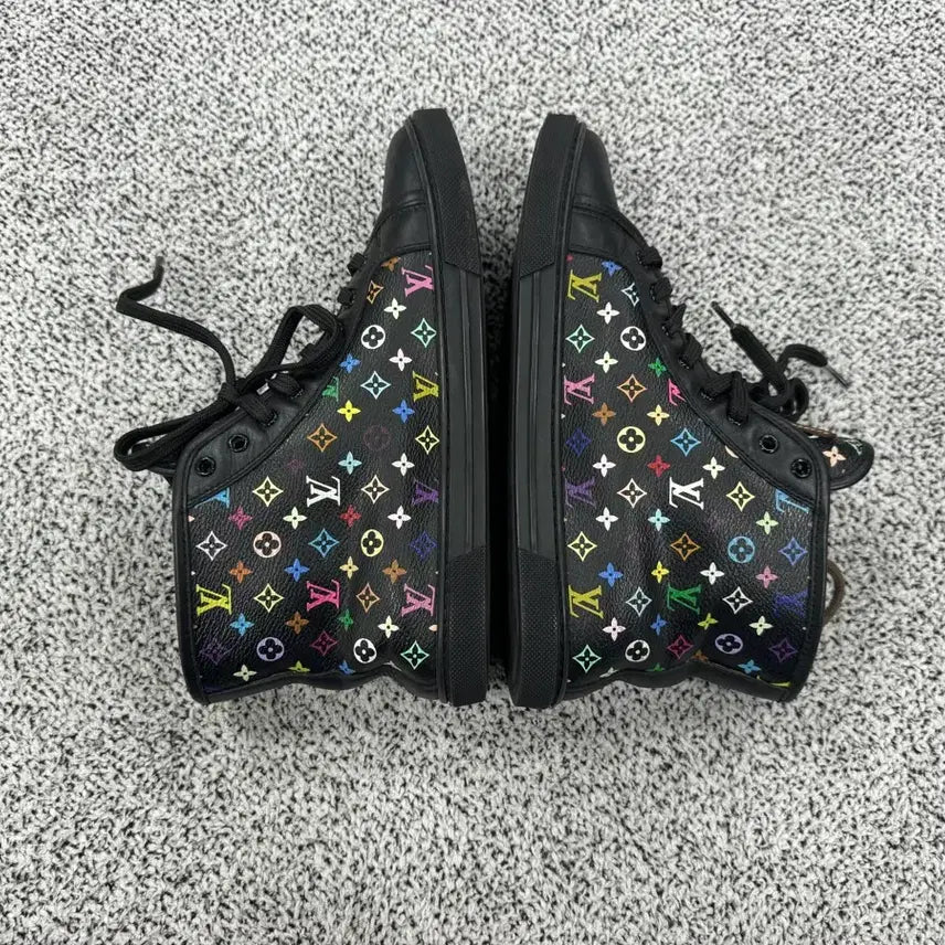 [BUNJANG] Louis Vuitton Multicolor Monogram Sneakers / 루이비통 멀티 모노그램 스니커즈