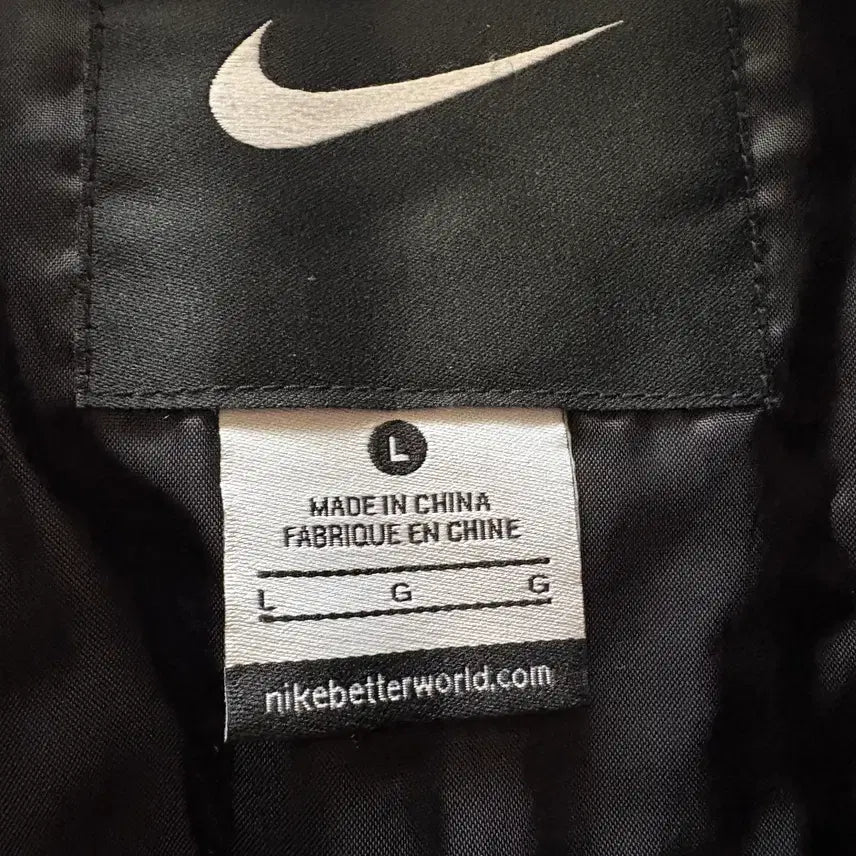 [BUNJANG] Nike Orange Line Long Padding L 100 Size / 나이키 오렌지라인 롱패딩 L 100 사이즈
