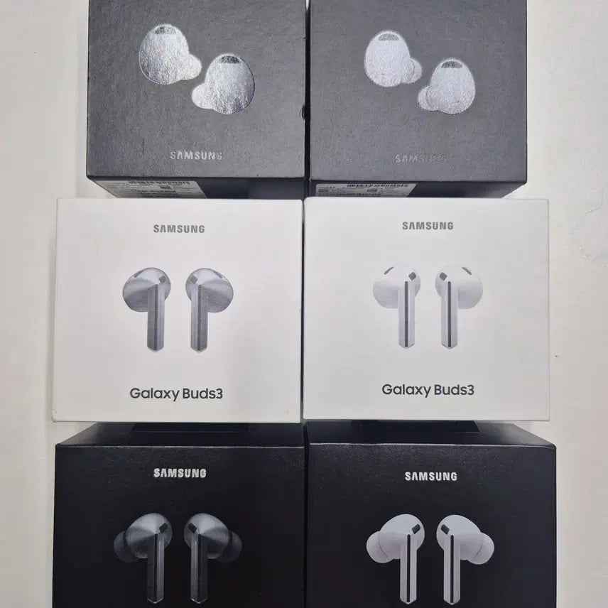 [BUNJANG] Samsung Galaxy Buds Pro 2 / Pro 3 Empty Box / 삼성 버즈 버즈2프로 버즈3 버즈3프로 공박스 빈박스 개당 1천원