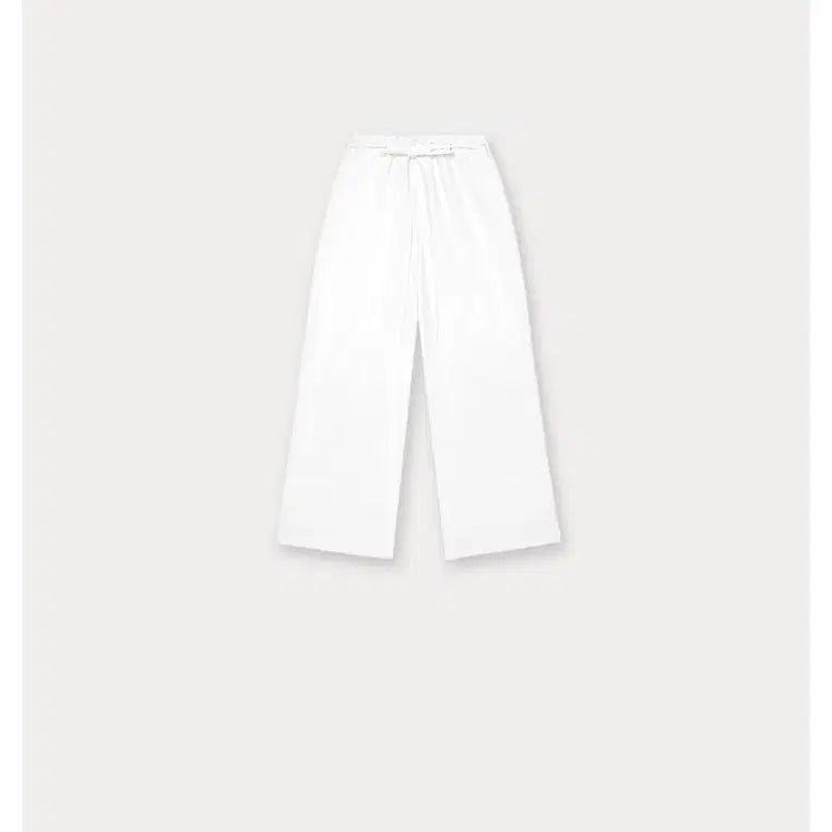 [BUNJANG] OHTH Hilo Pants Ivory Short Length / (실사o) 온트 힐로 팬츠 화이트 아이보리 숏 기장