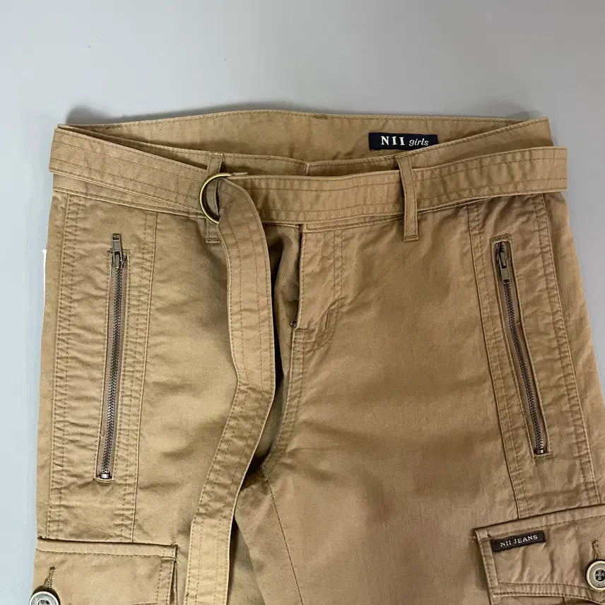 [BUNJANG] NII Belted Strap Cargo Pants / (26)NII 벨티드 스트랩 카고 팬츠