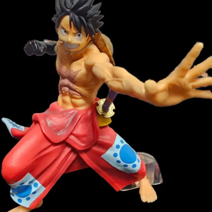 [BUNJANG] One Piece Wano Kuni Luffy A Prize Ichiban Kuji Figure (Unsealed) / 게봉)와노쿠니 루피 a상 원피스 제일복권 피규어