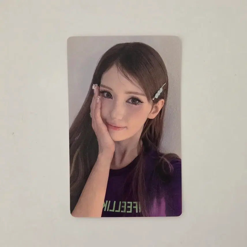 [BUNJANG] I.O.I Somi Jump Up POB Photocard / 아이오아이 I.O.I 소미 점프업 미공포 포카 포토카드