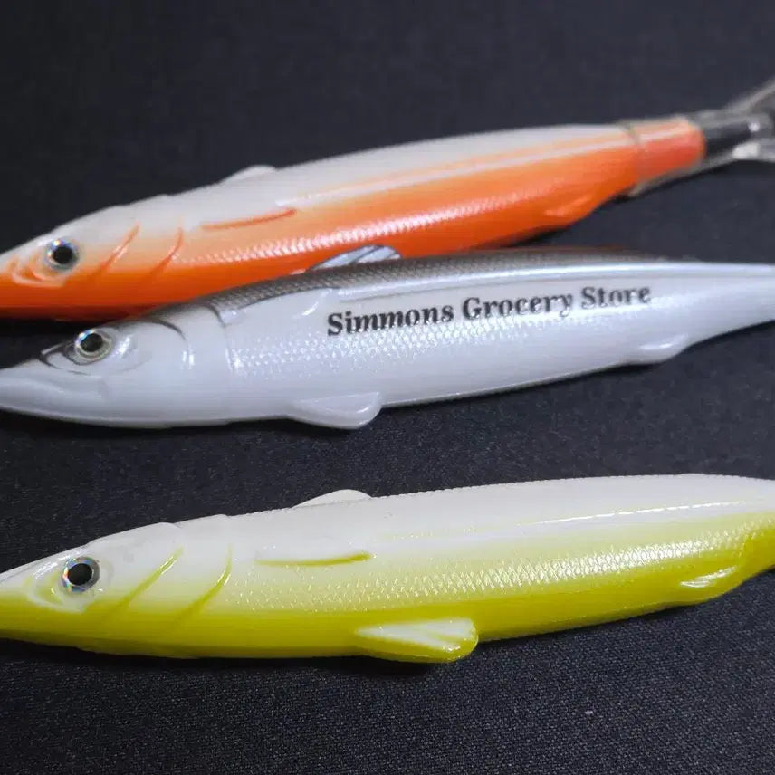 [BUNJANG] Simmons Grocery Store 3 Types Fish Ballpoint Pen Set / Simmons Grocery Store 3종 피쉬펜 (볼펜)