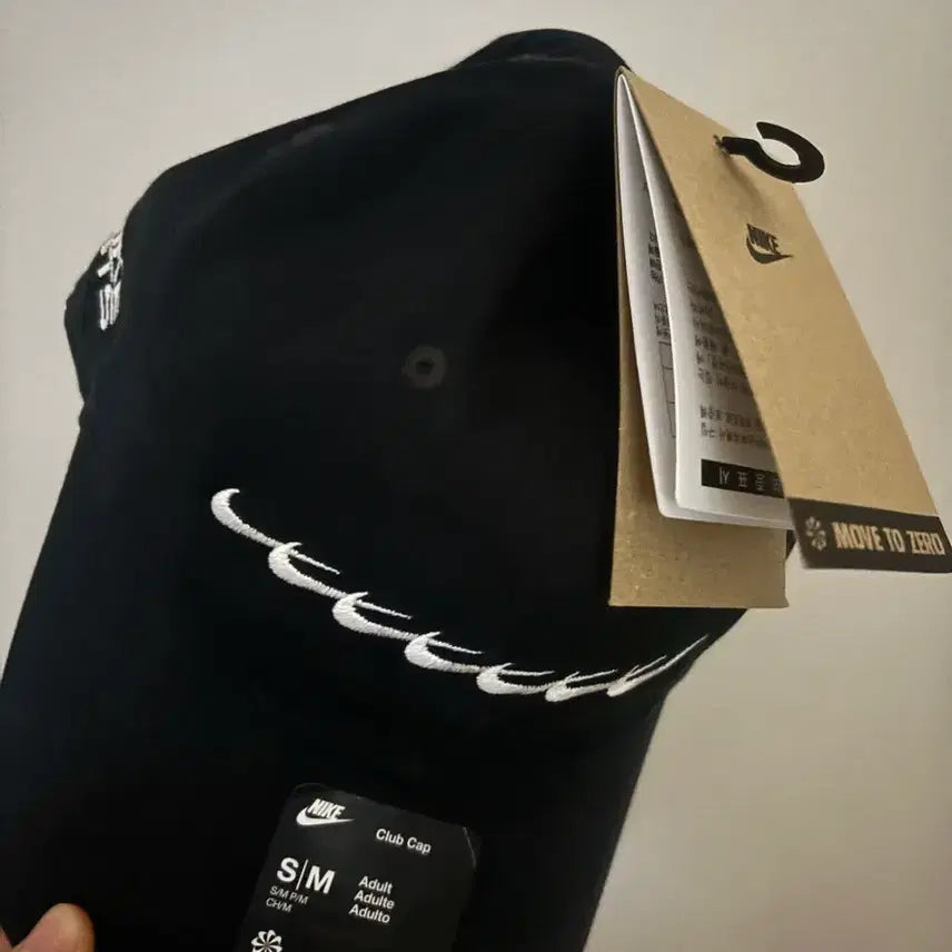 [SOLD OUT] Bts 나이키 클럽캡 블랙 S/M