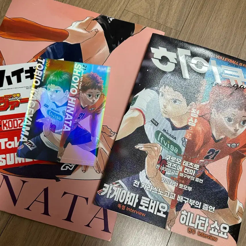 [BUNJANG] Haikyu!! Magazine April 2024 Issue / 하이큐 매거진 2024년 4월호