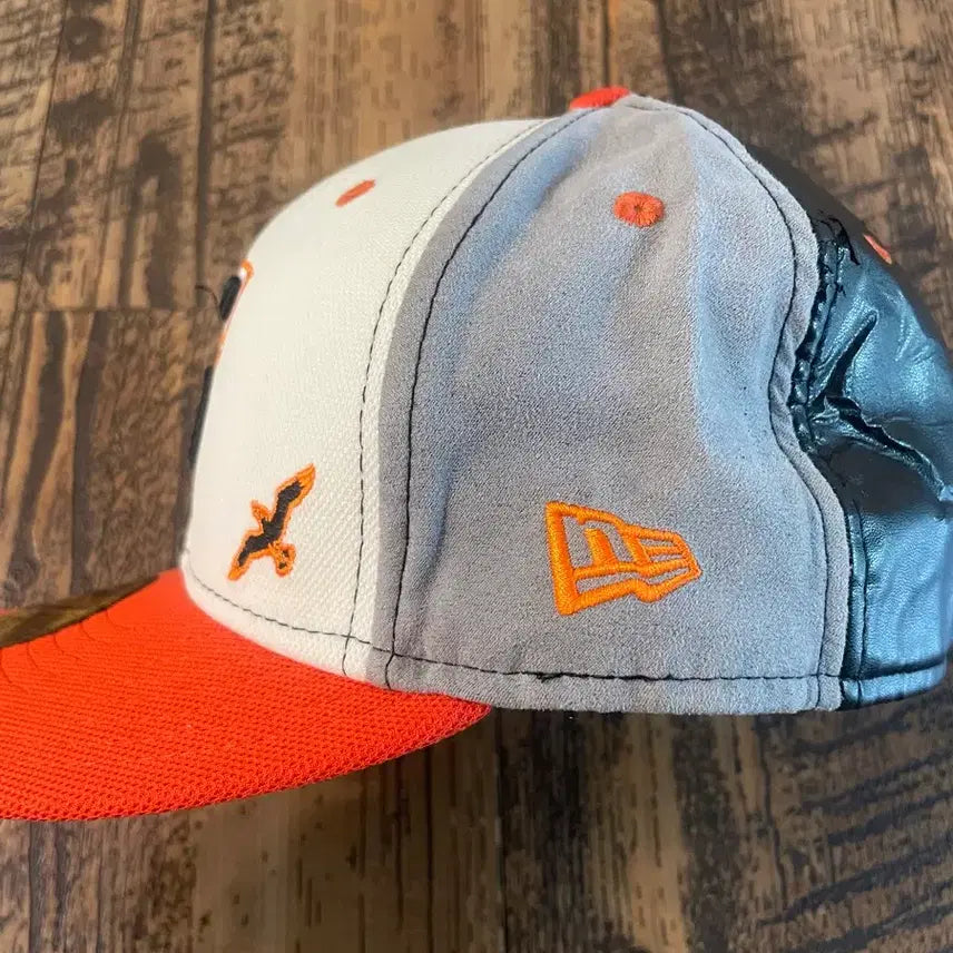 [BUNJANG] Lotte Giants Old Baseball Cap Size 7 (55.8cm) / 롯데자이언츠 레어템 올드모자