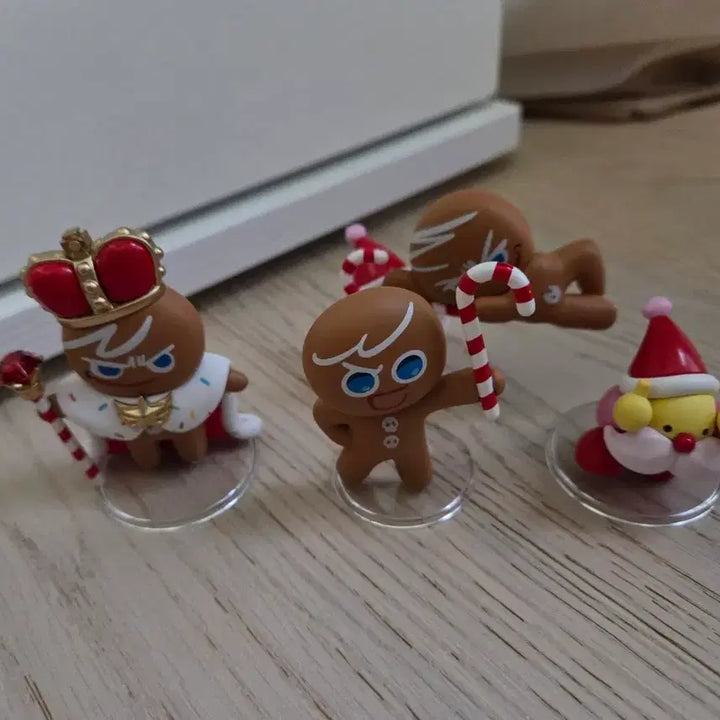 [BUNJANG] Cookierun Kingdom Yongkki and Sugar Golem Figure Set / 쿠키런 킹덤 용쿠 및 설탕노움 피규어