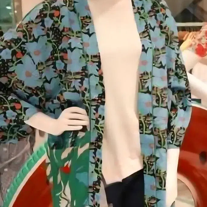 [BUNJANG] JUCYJUDY Patterned Robe / JUCYJUDY 쥬시쥬디 전판패턴 로브