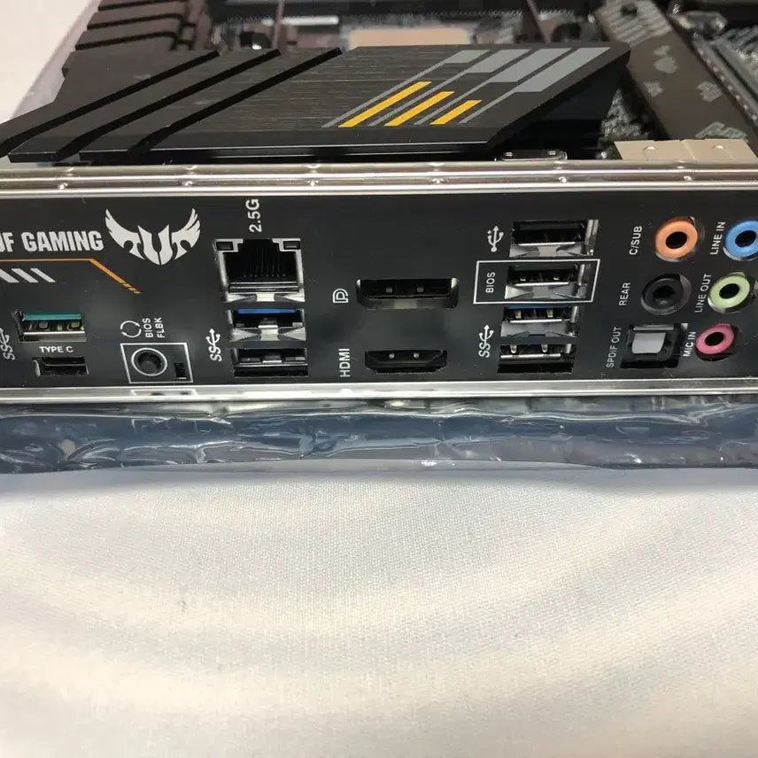 [BUNJANG] ASUS TUF GAMING B550-PLUS Motherboard / ASUS TUF GAMING B550-PLUS 메인보드