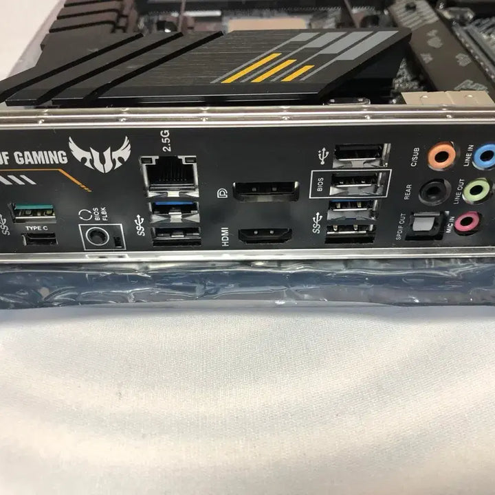 [BUNJANG] ASUS TUF GAMING B550-PLUS Motherboard / ASUS TUF GAMING B550-PLUS 메인보드