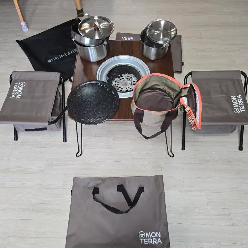 [BUNJANG] Used Camping Equipment Bundle / 캠핑용품