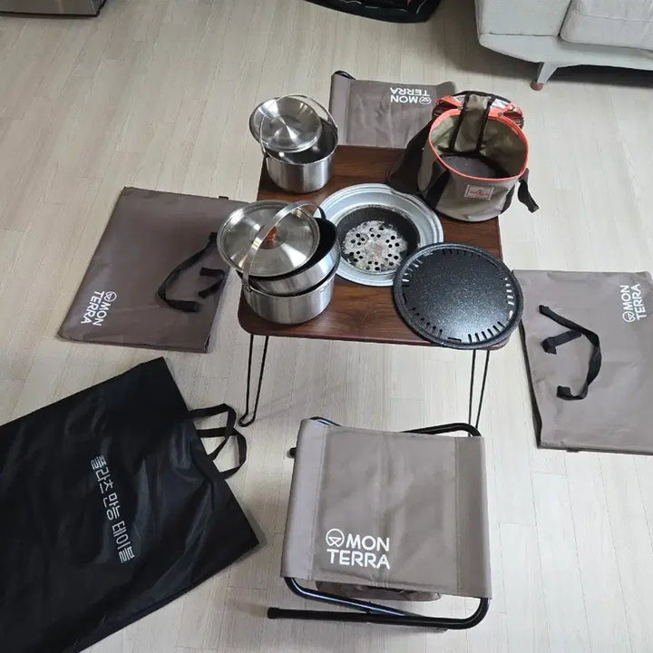 [BUNJANG] Used Camping Equipment Bundle / 캠핑용품