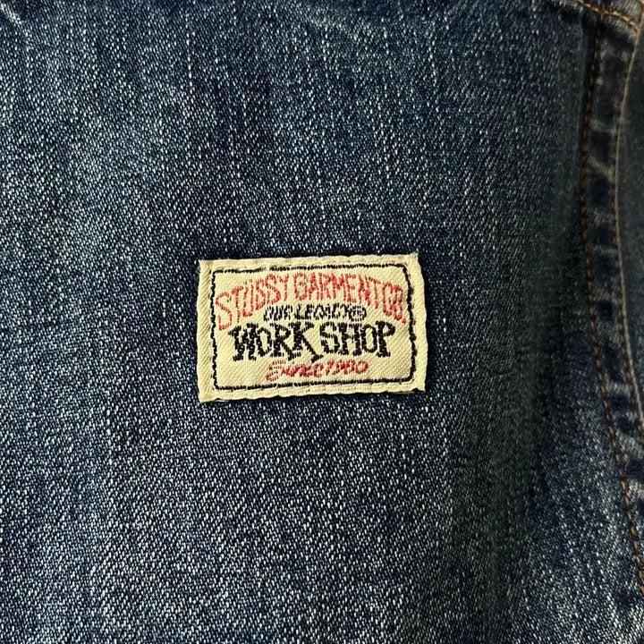 [BUNJANG] Stussy x Our Legacy Workshop Denim Pants / [34] STUSSY X OURLEGACY