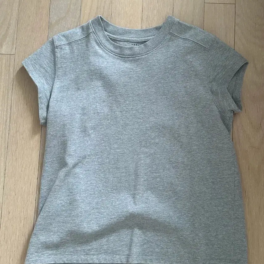 [BUNJANG] Moonfall Eve T-Shirt Grey / 문달 eve 반팔티 그레이
