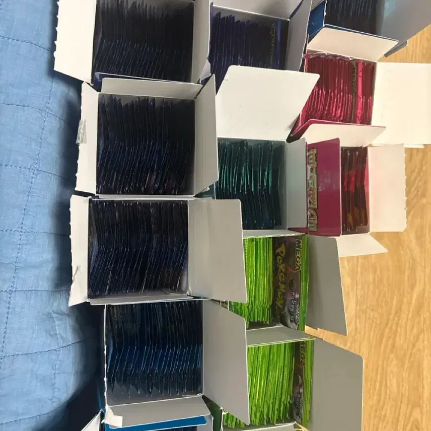 [BUNJANG] Pokemon Card Search Pack Bundle (418 Packs) / 포켓몬카드 서치팩 418팩