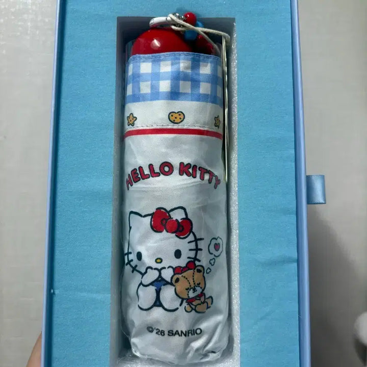 [BUNJANG] Hello Kitty Compact Umbrella / 키티 양우산