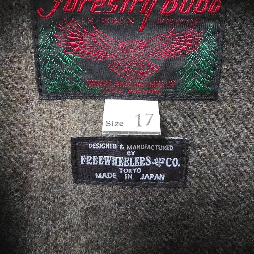 [BUNJANG] Freewheelers Highballer Logger Shirt / 17 프리휠러스 하이볼러 셔츠