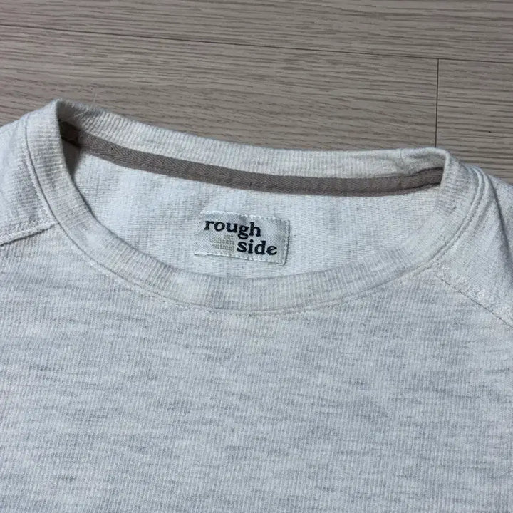 [BUNJANG] Roughside Half-Sleeve Sweatshirt / 러프사이드 반팔 맨투맨