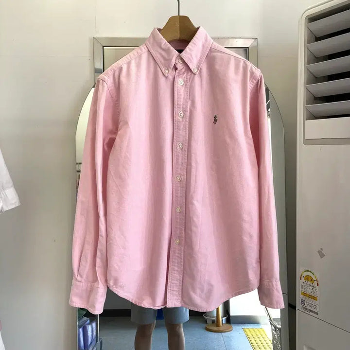 [BUNJANG] Polo Ralph Lauren Oxford Shirt Kids US10 (140-150) / 폴로 랄프로렌 옥스포드 셔츠 US10/Kids 140-150 Polo R